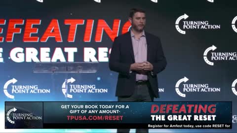 Dr. James Lindsay TPUSA Defeating the Great Reset