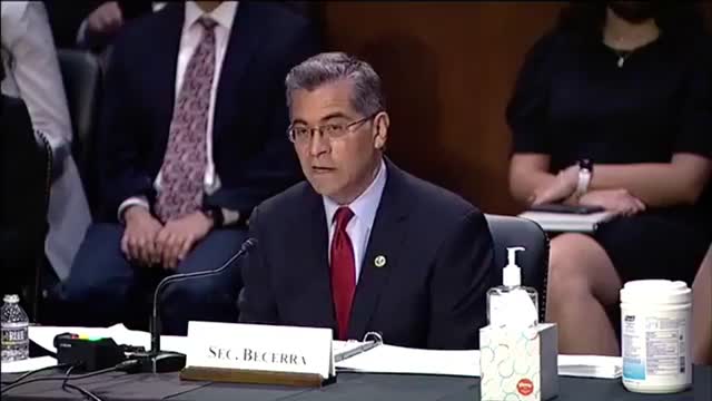 Rand Paul exposes HHS Secretary Becerra as being an unqualified liar 10-1-2021