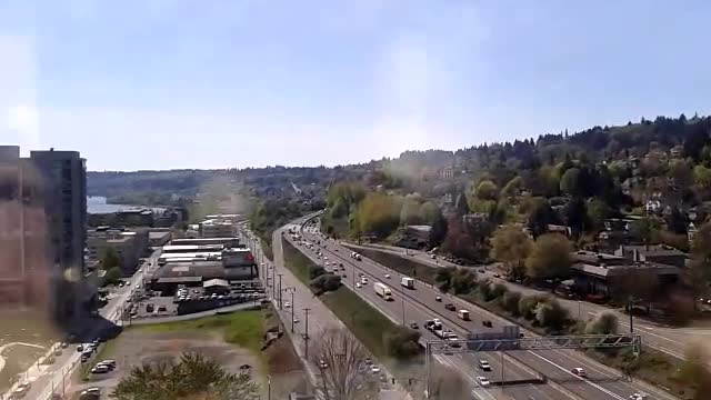 Oregon - Portland - Aerial Tram West