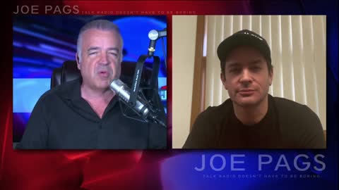 Brandon Straka on House Arrest - Walk Away Campaign - The Shifts with Joe Pags