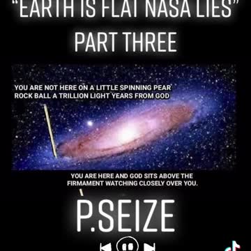 It's all a great satanic deception