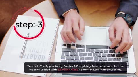 “Youtube” Like Website & Taps Into A GIANT 543 Million Buyer's Traffic