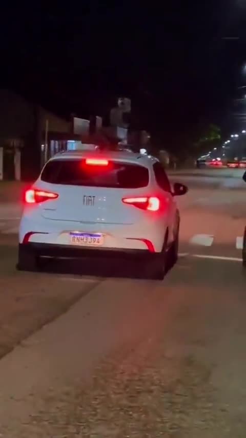 Fake police siren joke