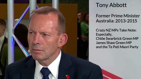 Crazy NZ MPs Exposed Thank You Tony Abbott