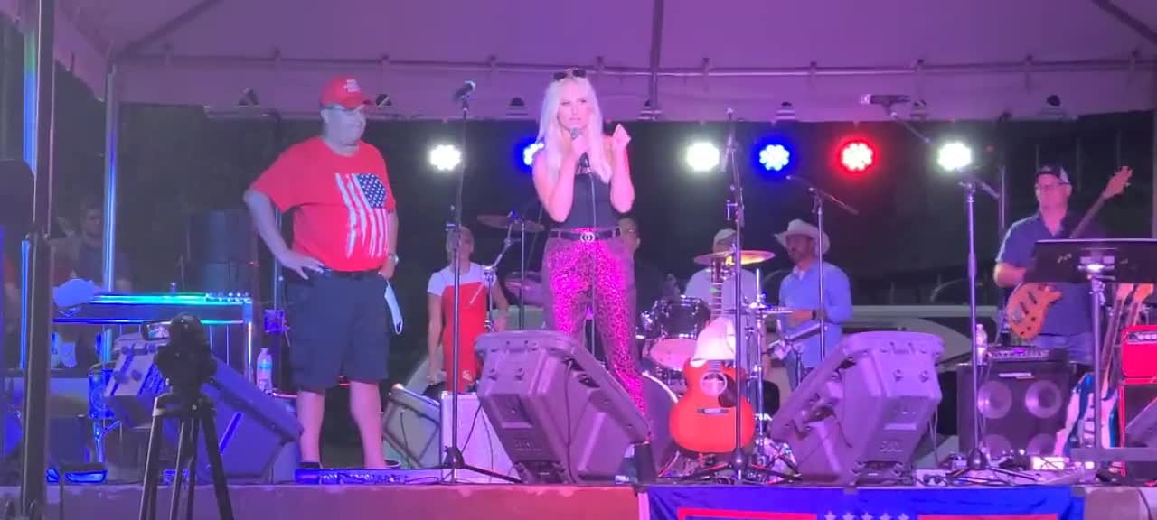 Tomi Lahren Speaks at the Nashville RNC Watch Party