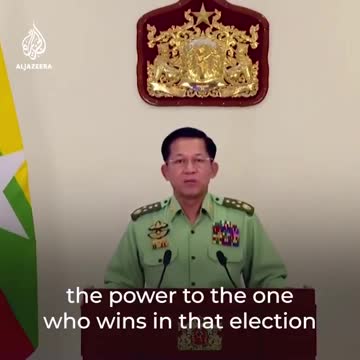 Myanmar Leader; No-one is Above the Law
