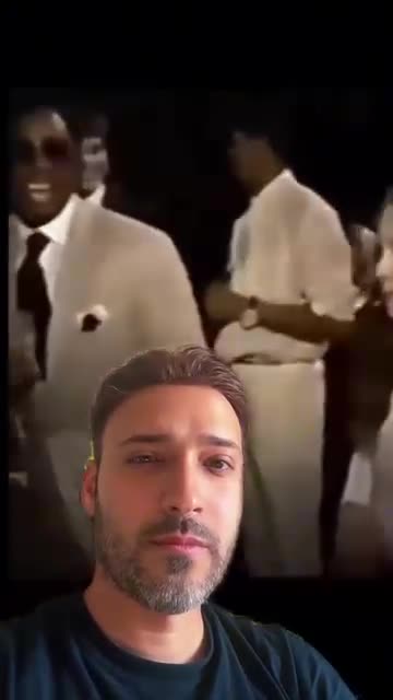 Diddhe asking young girl if she was coming to the after party