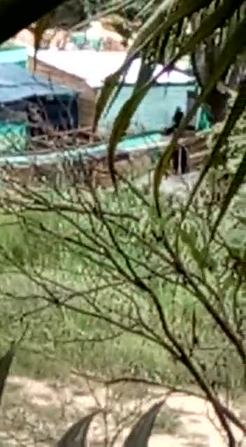 Disturbios en el barrio Los Colorados