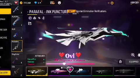 Free fire I'd collection