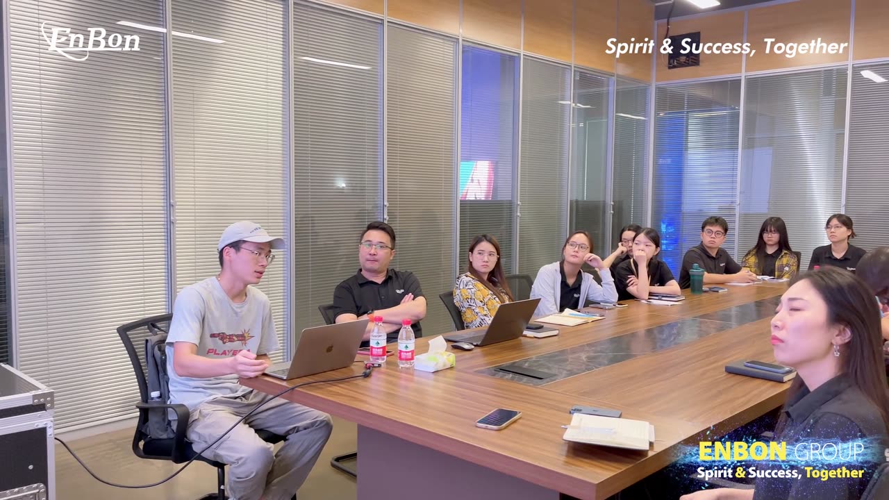 Enbon's Monthly Training for Salesmen on the Updated Content of Xiaoman System