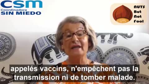 Une Dre espagnole fait le rapport des Etudes de Pfizer sur les effets et résultats de son vaccin