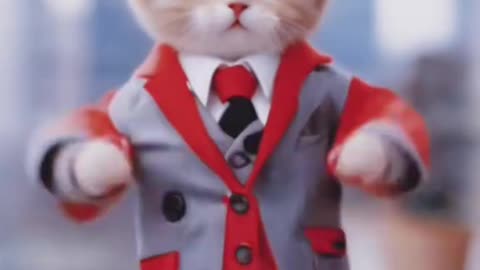 Freaky Kitten