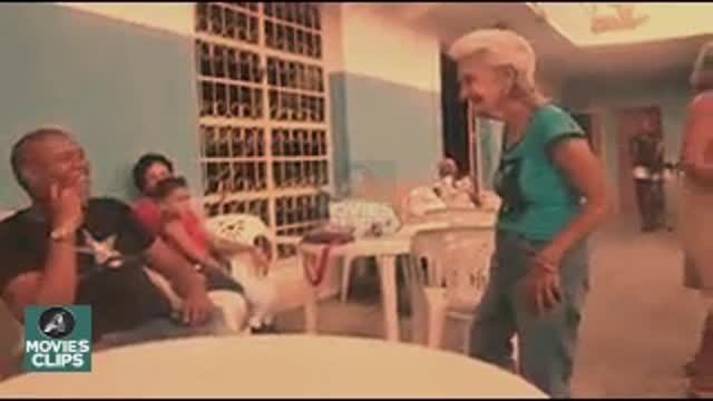 funny old women dance funny video clip