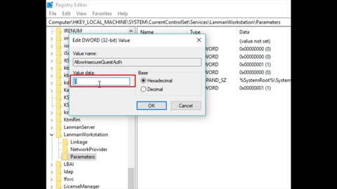 Fix Error Code 0x80070035 The network path was not found