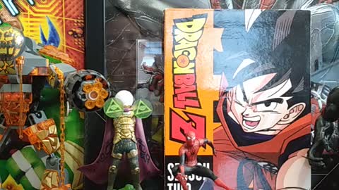 Taco7🌮 reviews dragon ball figures plus adult gohan