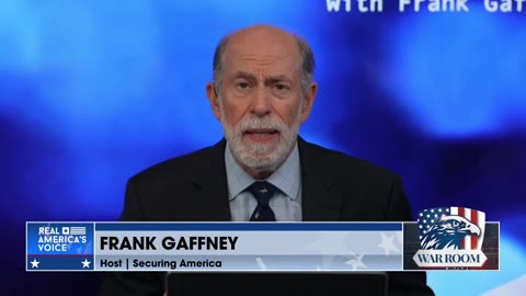 Frank Gaffney: Is The Biden Admin Committed To Saving HAMAS?