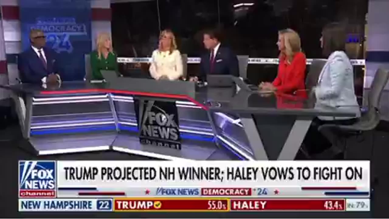 Fox News Host Points out Biden's hatred for MAGA