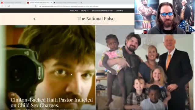 Another Bill Clinton Associate Is Arrested For Child F*cking