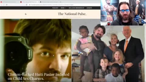 Another Bill Clinton Associate Is Arrested For Child F*cking