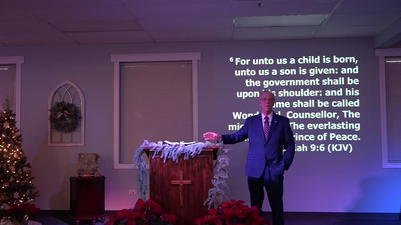 Part 4: His Name is Prince of Peace