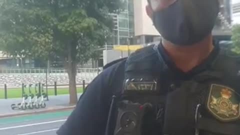 TINLA 150: #reporting from lockdown #Brisbane & getting #arrested via #false #accusation. #Masks #Au