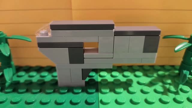 How to make a working mini Lego gun