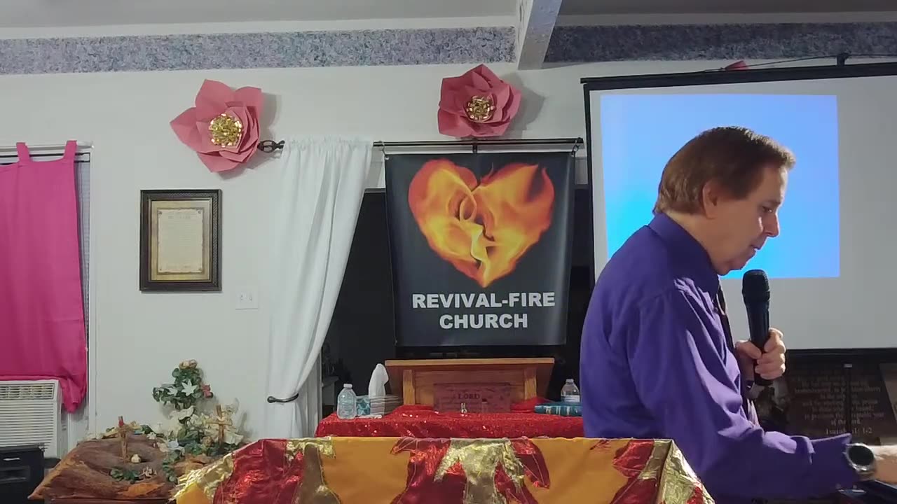 Revival-Fire Church Worship Live! 12-11-23 Returning Unto God From Our Own Ways In This Hour-2Tim.2