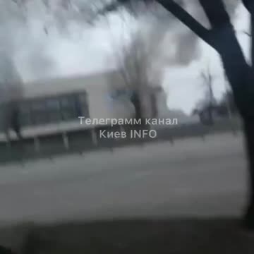 Reports about a strike on the territory of the Antonov plant in Kyiv