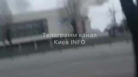 Reports about a strike on the territory of the Antonov plant in Kyiv