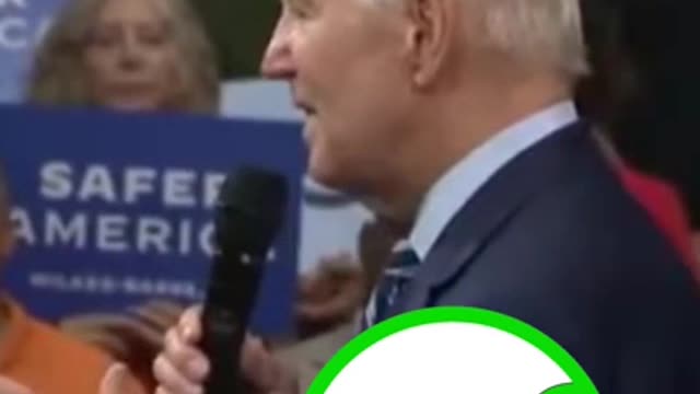 Biden: "For those brave right-wing Americans... you need an F-15"