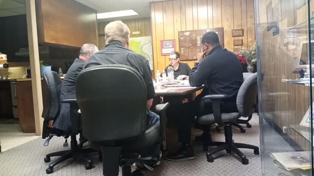 Vincent Alabama Council Meeting 20211207 Part 1 of 2