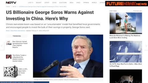 George Soros make anti-Xi Jinping video. Globalists & China fighting for control.