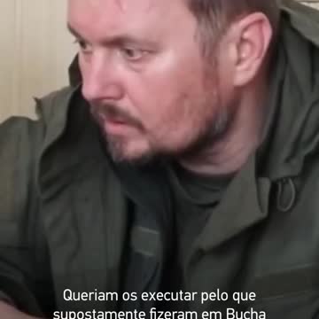 Militares ucranianos ordenaram disparar contra civis