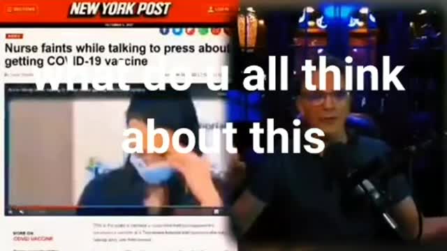 Nurse Dies 15 min After the Vax in Front of the Cameras