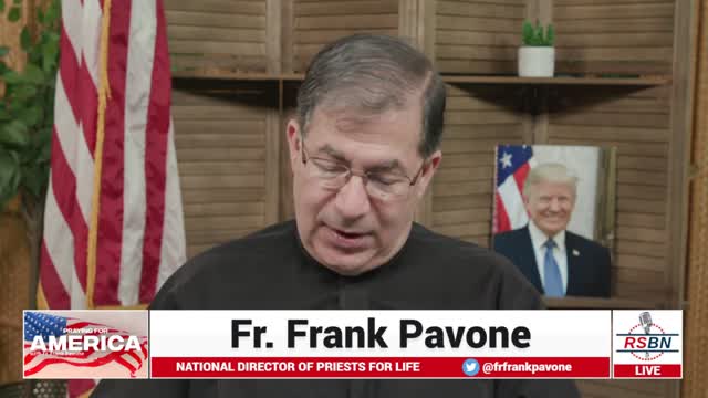 RSBN Presents Praying for America with Father Frank Pavone 8/30/21