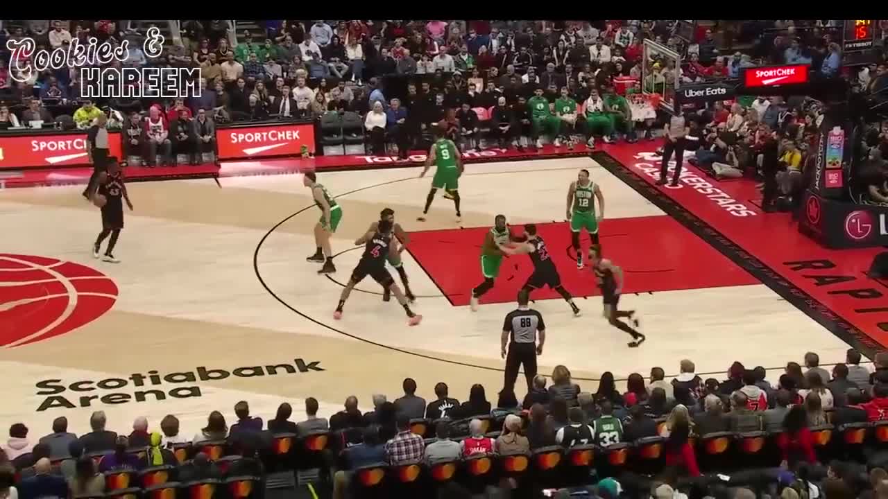 Gary Trent Jr. Highlights Raptors vs. Celtics 5th Dec 2022