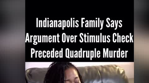 4 Dead over $1,400 stimulus check🤬🙏