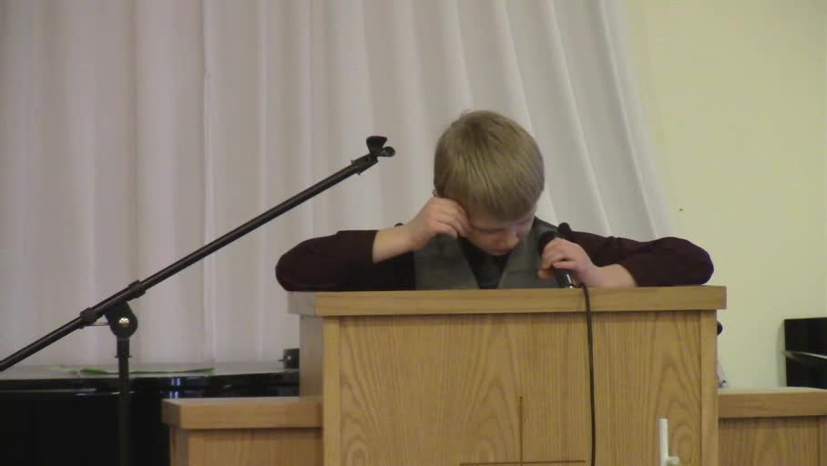 Luke Passage Reading - Youth Sunday 2/28/2021