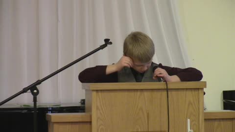 Luke Passage Reading - Youth Sunday 2/28/2021