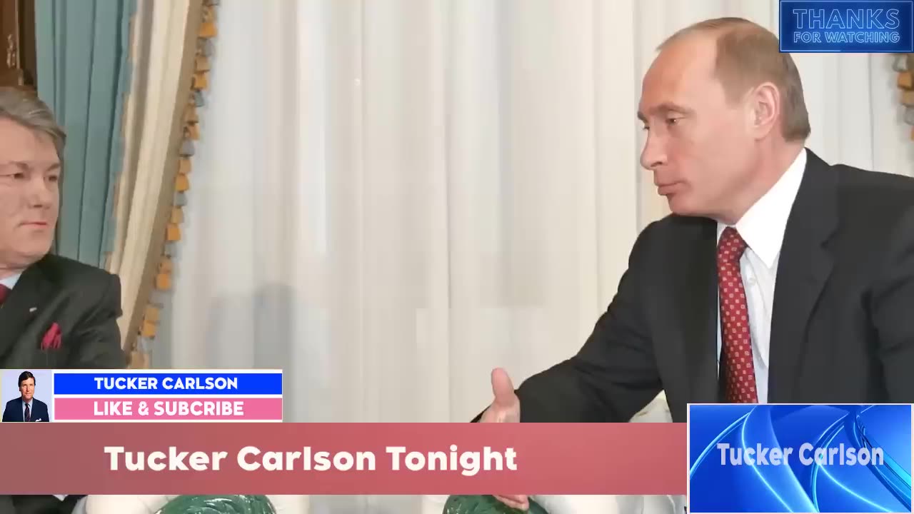 Tucker Carlson Interview Vladimir Putin Full Interview