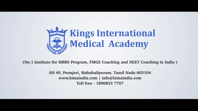 Achieve your desired NEET results by joining Kings International Medical Academy (KIMA)