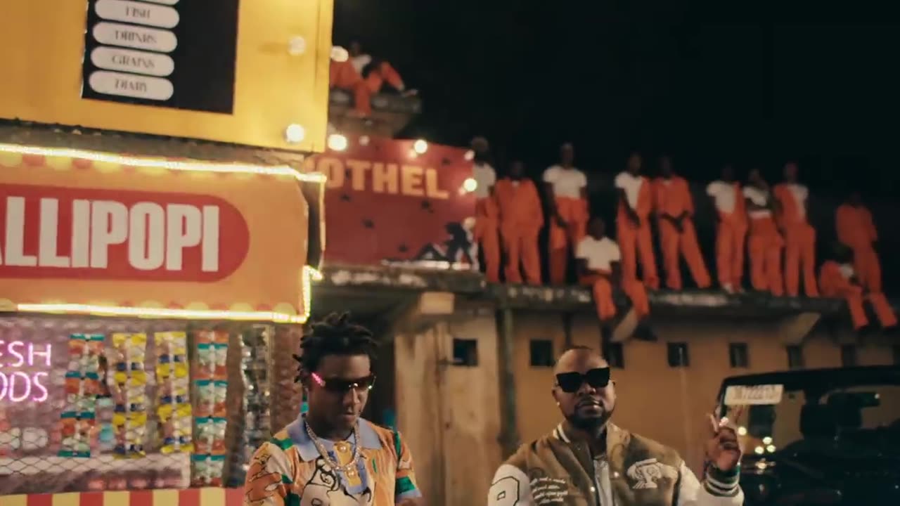 Shallipopi - Ex Convict (Official Video)