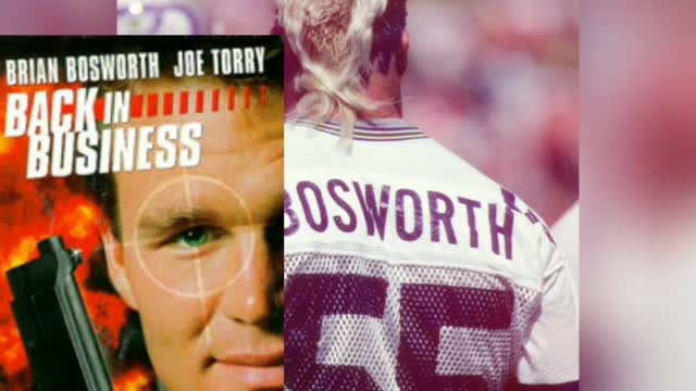 Love Him or Hate Him? He's Brian Bosworth. Bosworth Tribute