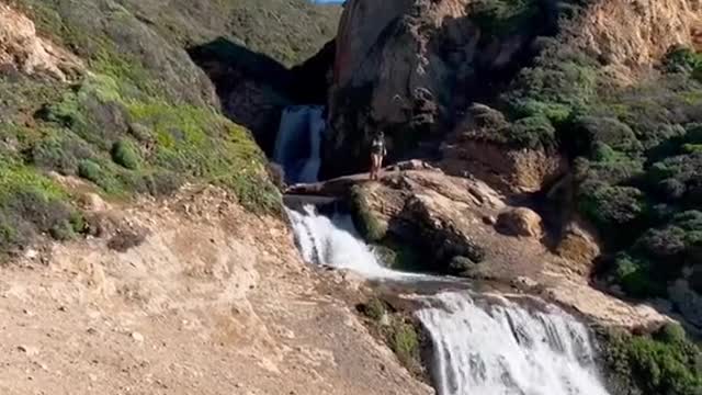 The best waterfall in CA that costs $O to visit?