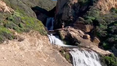 The best waterfall in CA that costs $O to visit?