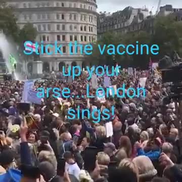 YOU CAN STICK YOUR POISON VACCINE UP