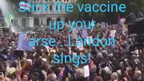 YOU CAN STICK YOUR POISON VACCINE UP