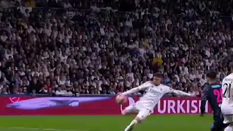 Fede valverde insane goal VS MAN CITY