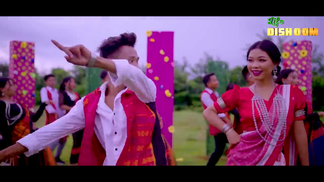 Hingri Twre__New Chakma Official Music video __Amarjit chakma__Sanjita chakma__Futting Gulo _ pinki