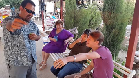 Pa arriba pa abajo, al centro y pa dentro